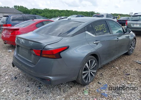 2020 Nissan Altima S Fwd z USA, uszkodzony, nr VIN 1N4BL4BV5LC224020